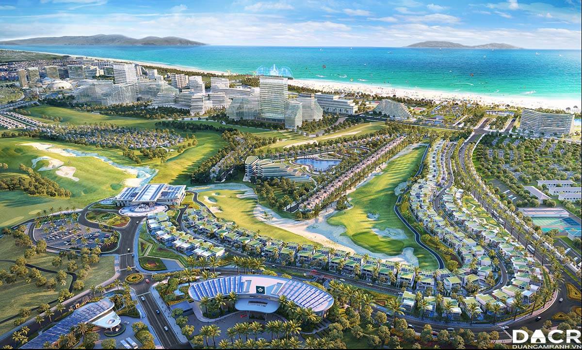 Toàn cảnh CaraWorld Cam Ranh